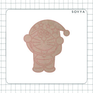 DORAEMON FATHER MDF DIY Cutout - Pine MDF | Perfect for Crafts & Wall Art  6
