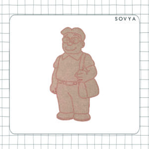 SHIZUKA FATHER MDF DIY Cutout - Pine MDF | Perfect for Crafts & Wall Art
