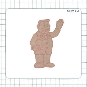 NOBITA FATHER MDF DIY Cutout - Pine MDF | Perfect for Crafts & Wall Art