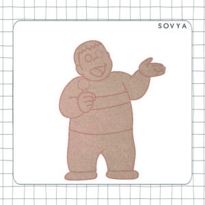 GIAN MDF DIY Cutout - Pine MDF | Perfect for Crafts & Wall Art 2